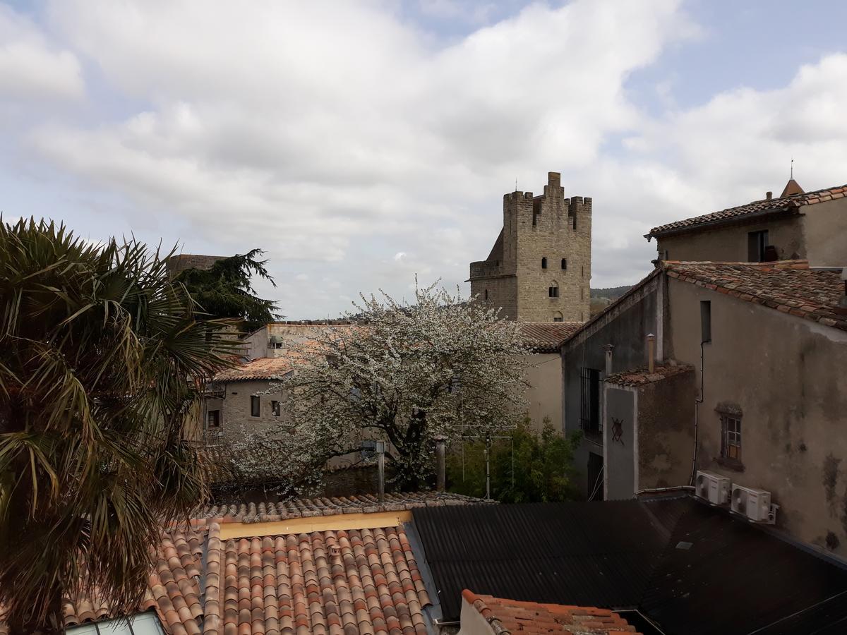 B&B La Demeure De La Cite Carcassonne Exteriér fotografie