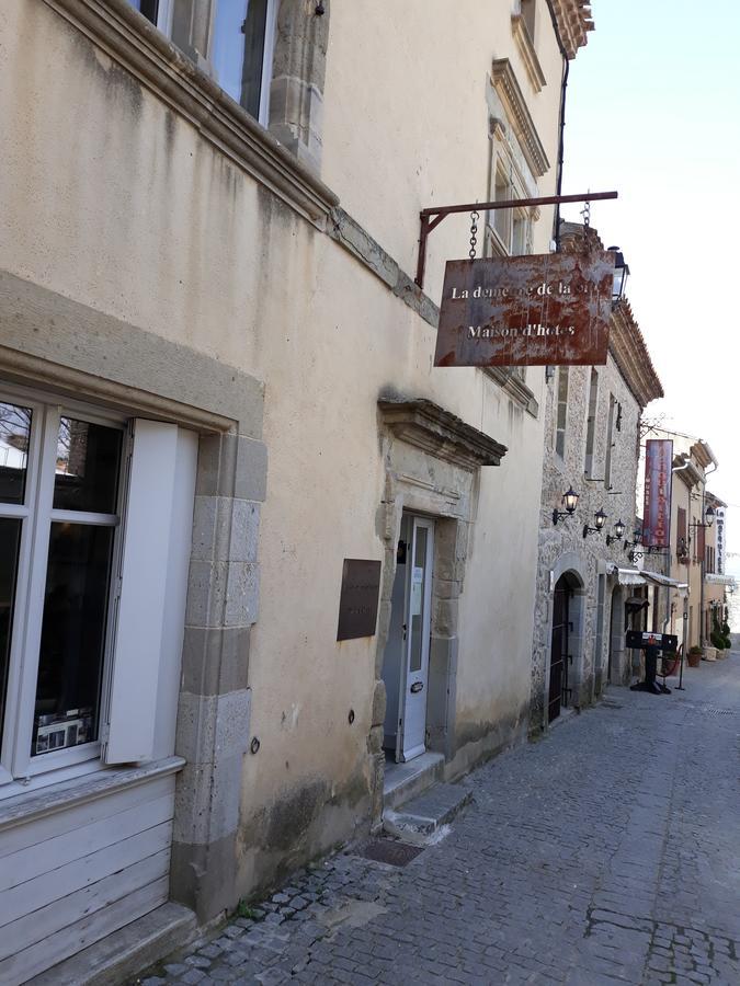 B&B La Demeure De La Cite Carcassonne Exteriér fotografie